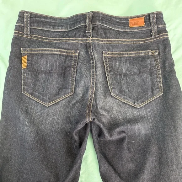 PAIGE Indigo Denim Jeans - Picture 2 of 3